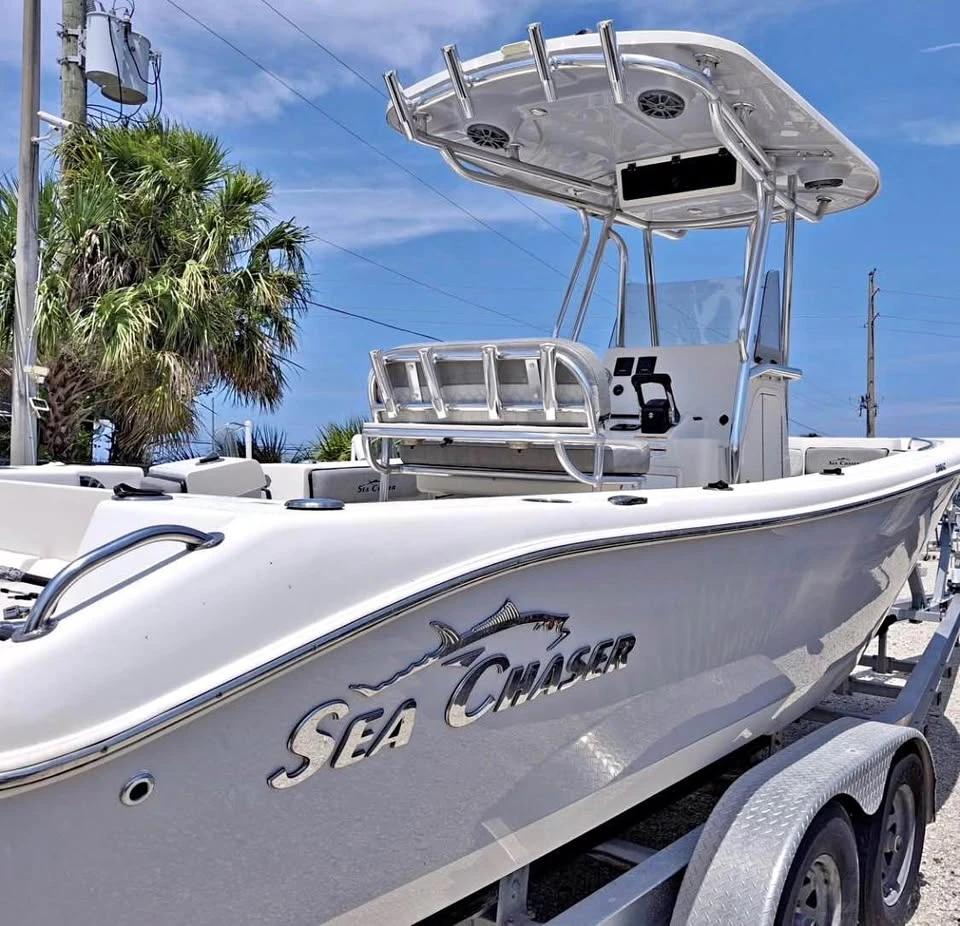 2024 Sea Chaser 24ft (Twin Engine Model)