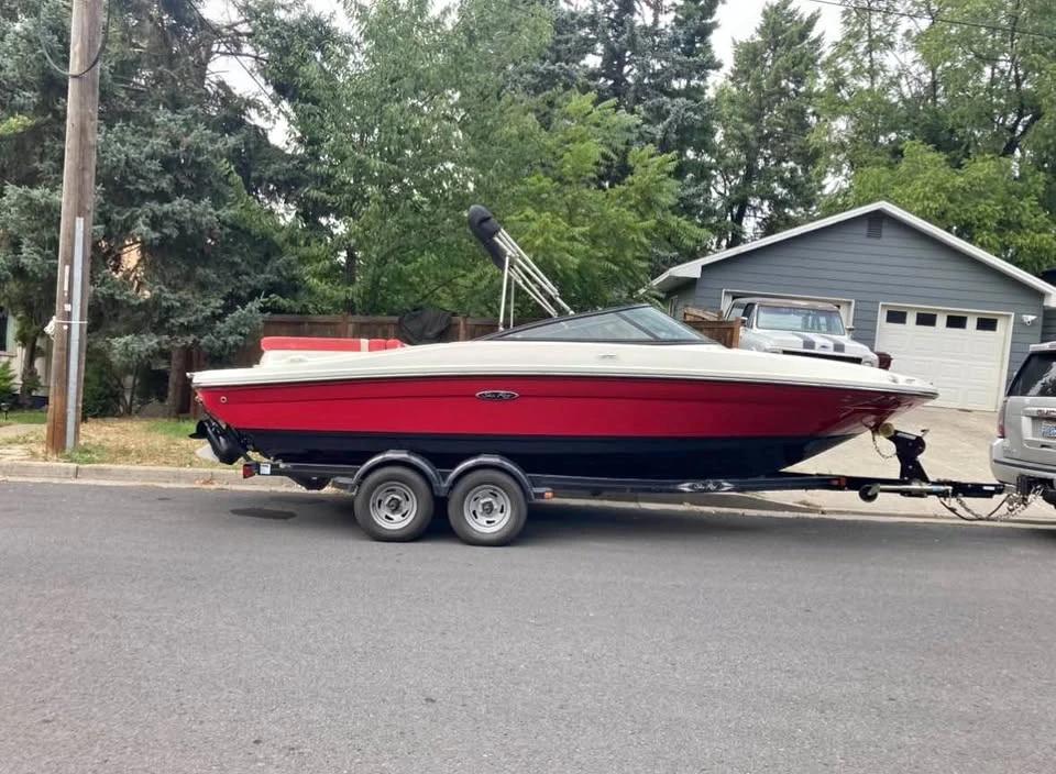 2012 Searay Sport 205 205 Sport