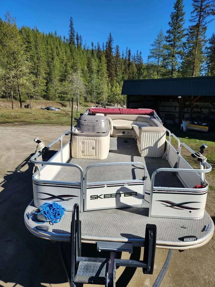 2000 Skeeter skeeter Skeeter ZX202