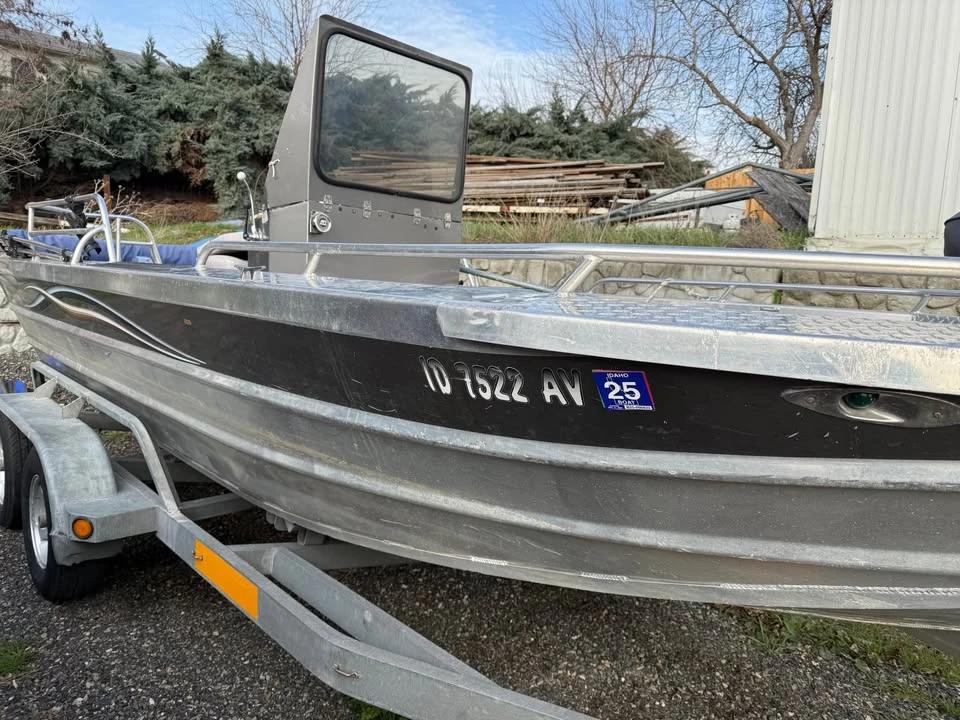 2010 22 ft North west jet sled 22 Signature