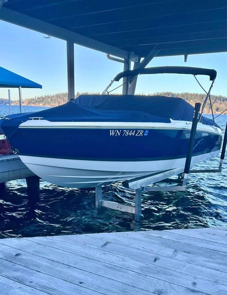 2026 Valorem 4500lb & 6000lb boat lifts 12V electric powerpack