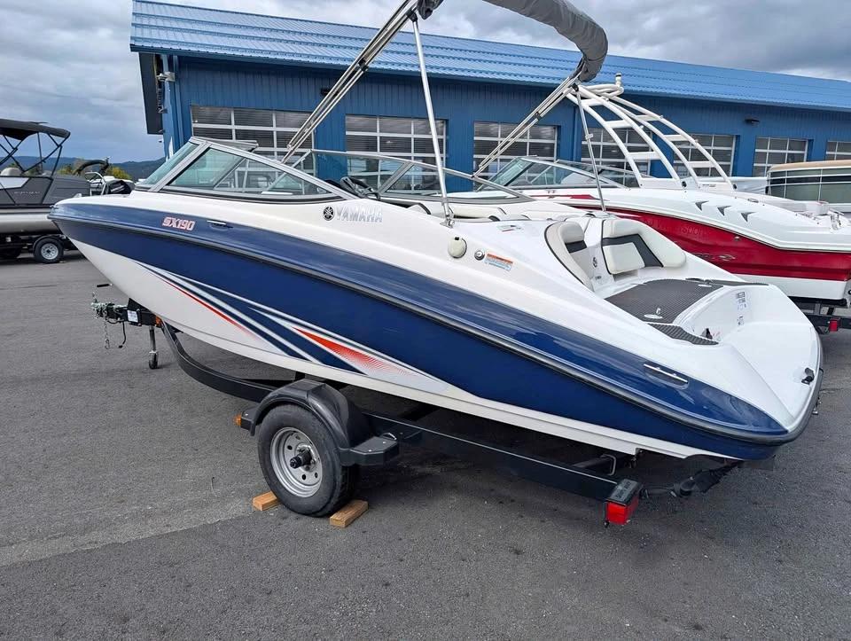 2016 Yamaha sx 190 SX190