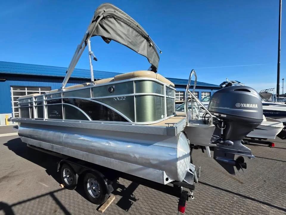 2018 Bennington 22 ssx 22 SSX
