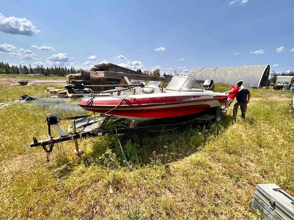 2002 Nitro tracker 288 sport 288 Sport