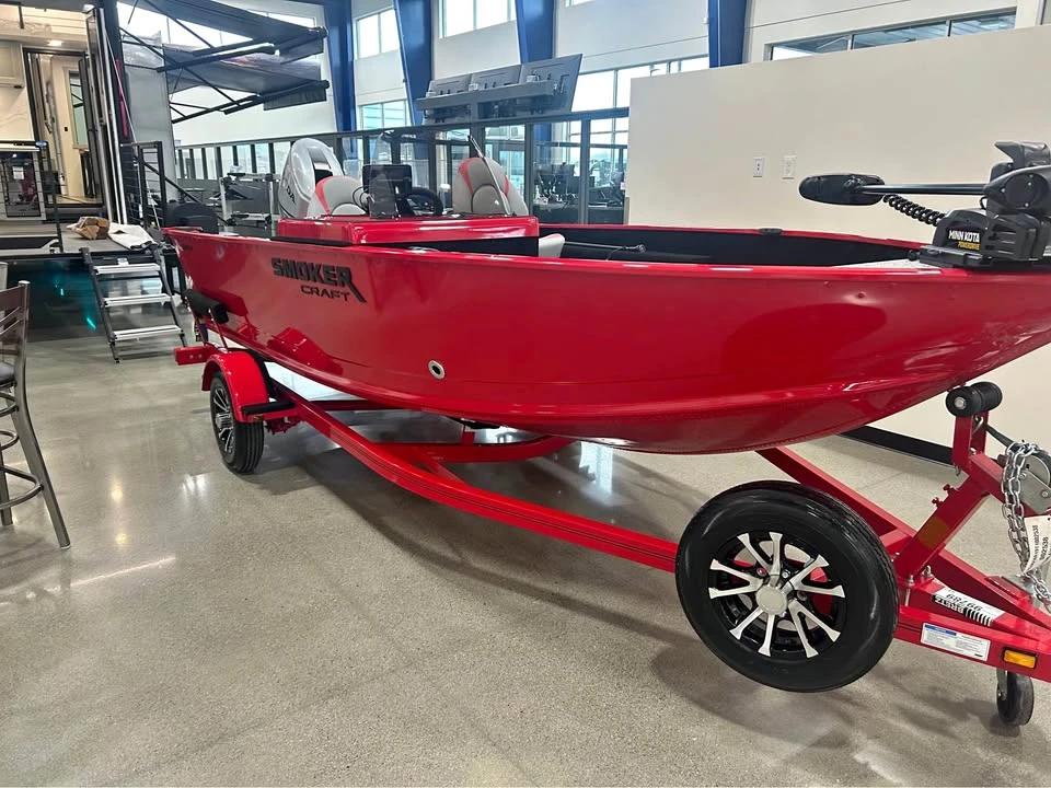 2026 Smokercraft 161 lazer 161 Pro Angler