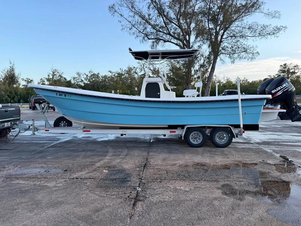 2020 Panga Marine Hammerhead 29’