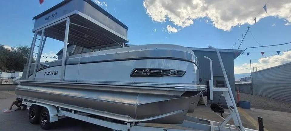 2025 Avalon Pontoons catalina 24 funship cruise Catalina 2585 Funship Cruise