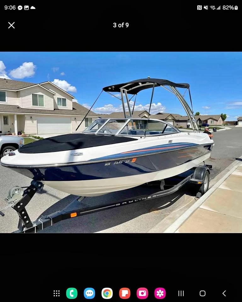 2014 Bayliner 185 flight series 185 BR Flight Series
