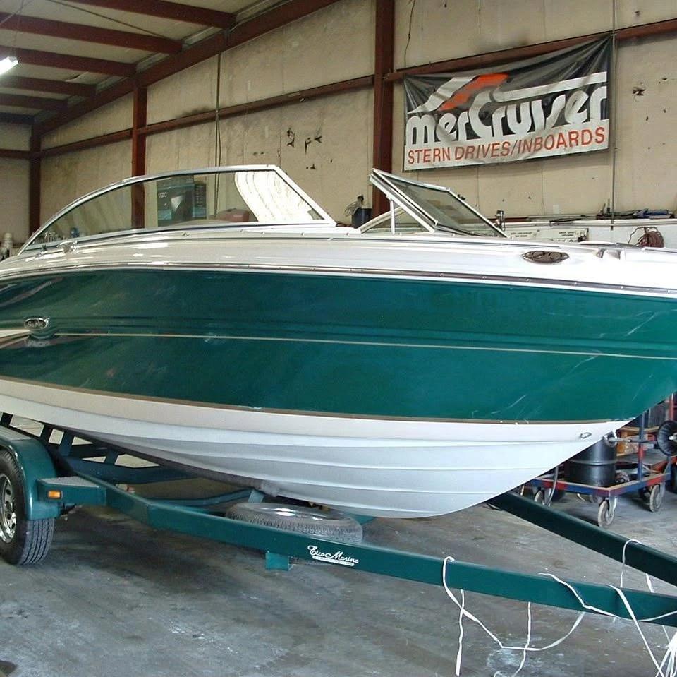 2001 Searay 210 signature bowrider 210 Signature Bowrider