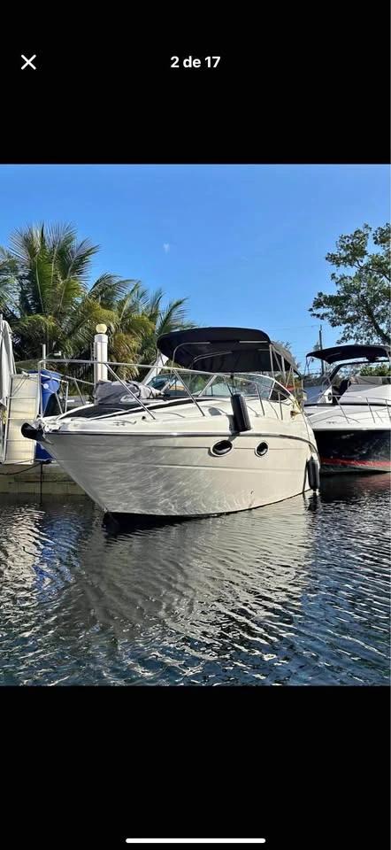 2001 Maxum 2800 SCR (Sun Coast Cruiser)