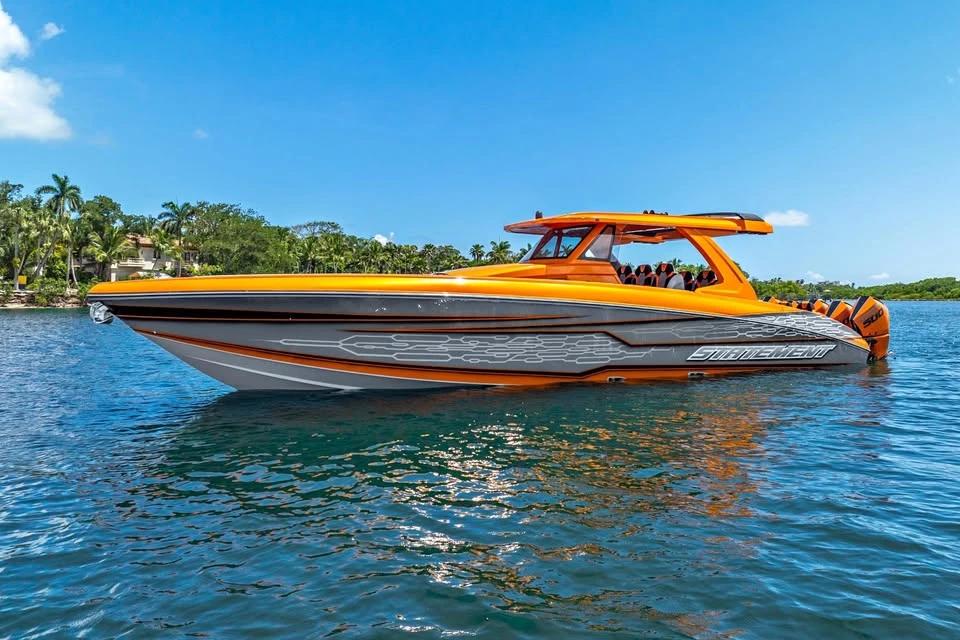 2026 Statement Marine 47 GTrs