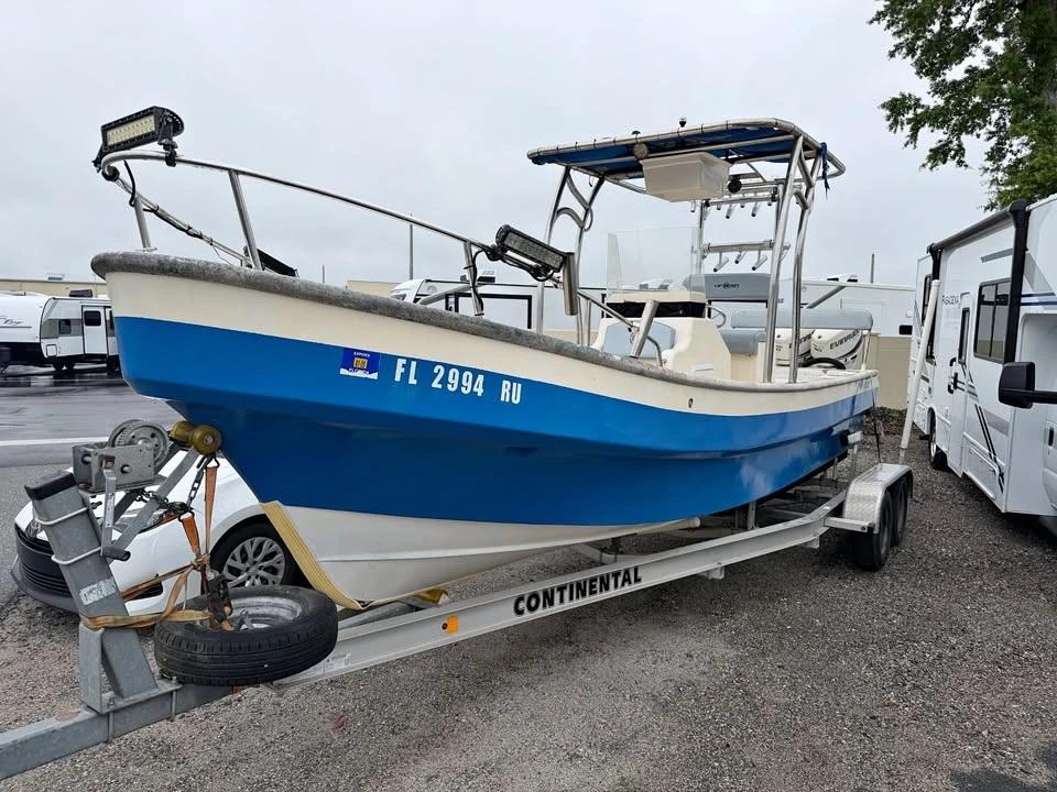 2018 H&H Boatworks Panga 25