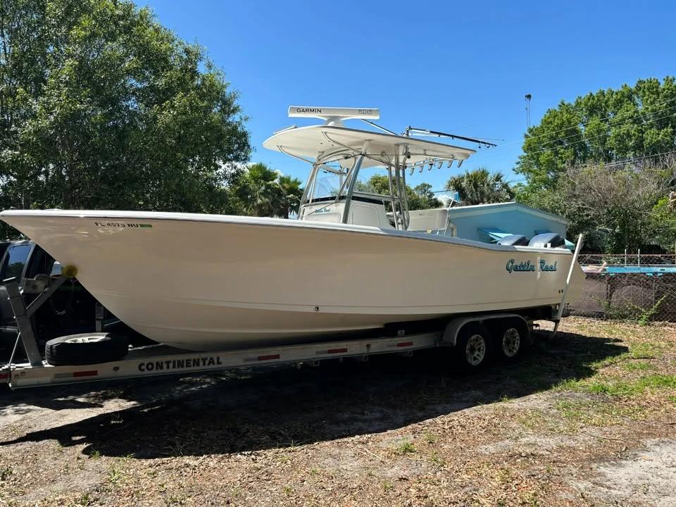 2008 Sea Hunt Triton 290