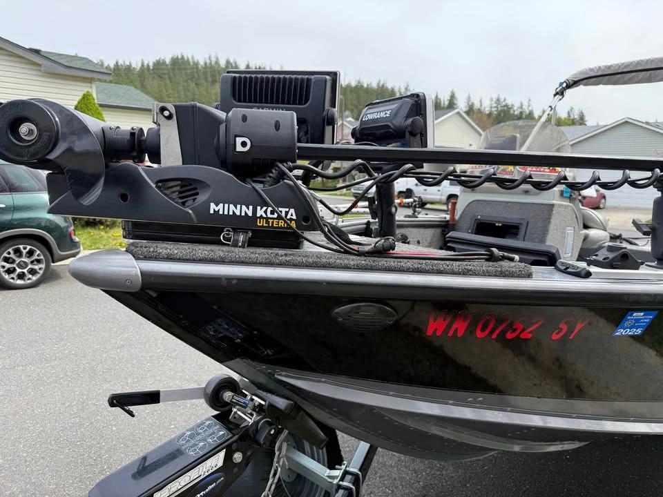2007 Lund pro V boat SE 1900 Pro V SE