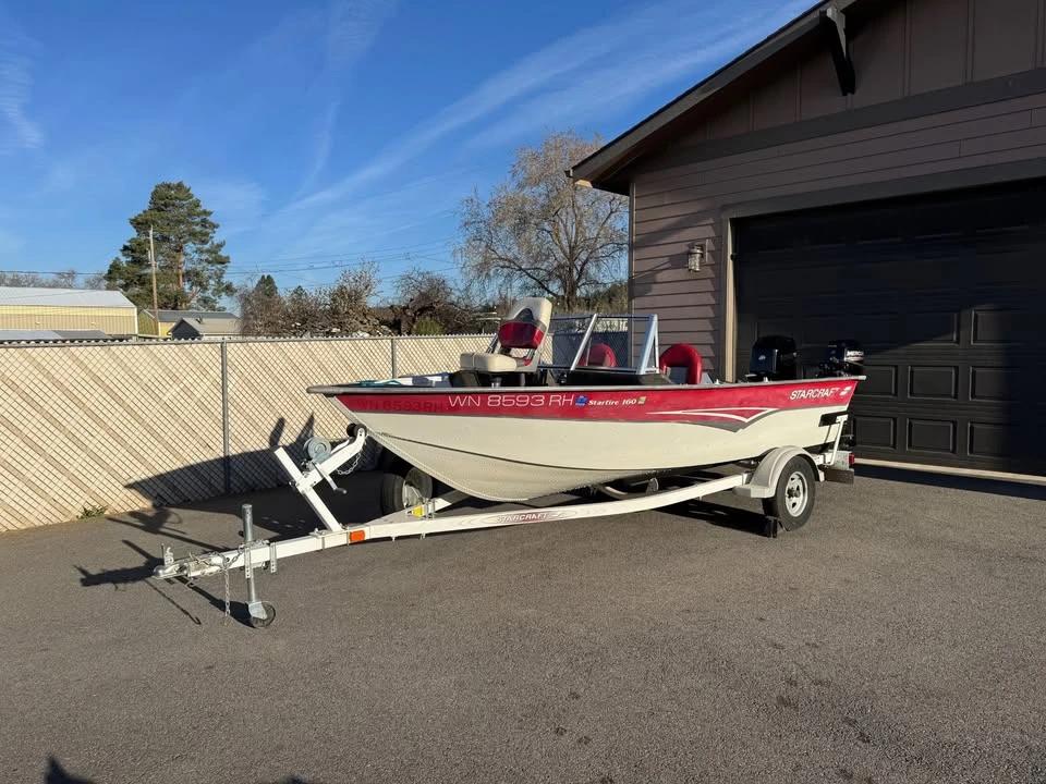 1999 Starcraft starfire 160 Starfire 160