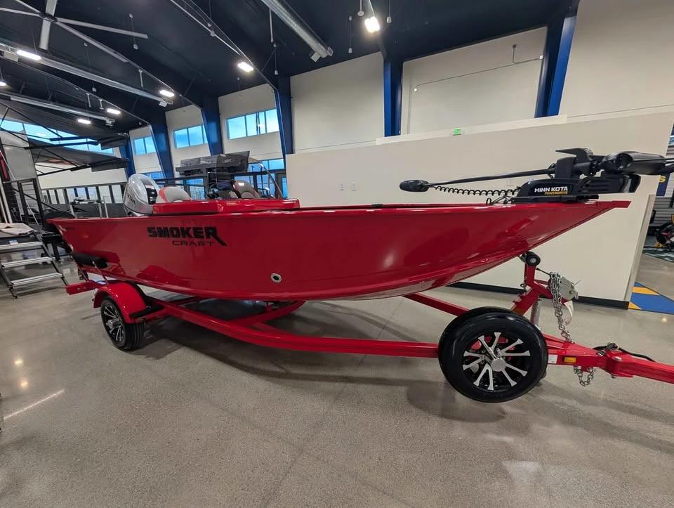 2026 Smokercraft lazer Lazer 161