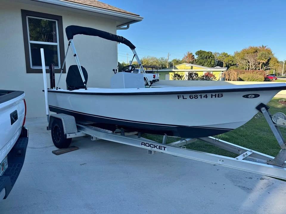 1996 Key West 1720 Sportsman