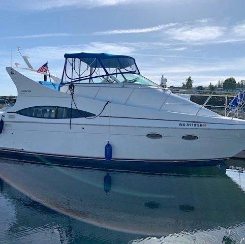 1998 Carver mariner 350 350 Mariner