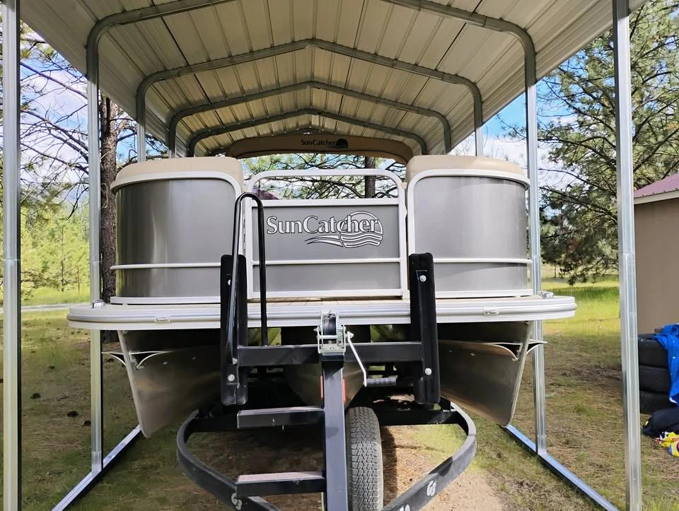 2020 22 ft. Pontoon Boat 22 SSR