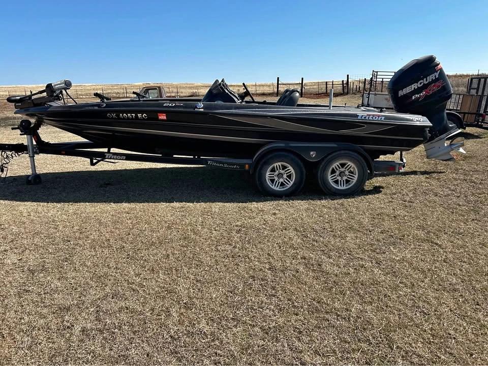 2016 Triton 20 TRX