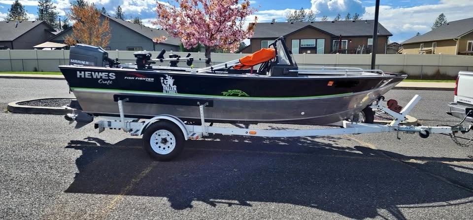 1993 Hewescraft 18.5 sea runner Sea Runner