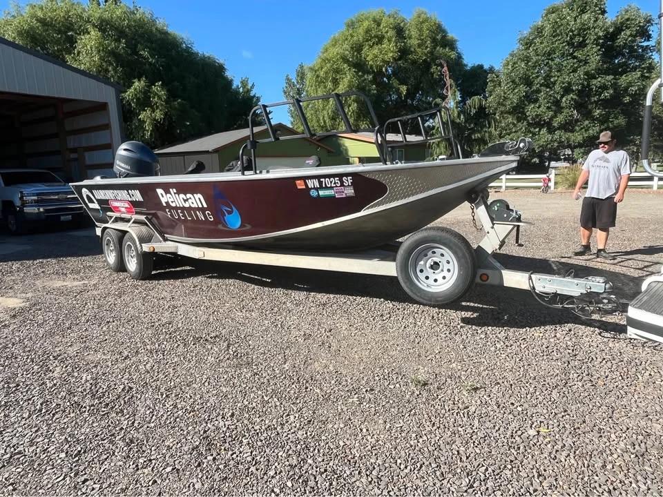 2006 24’ north river scout Scout
