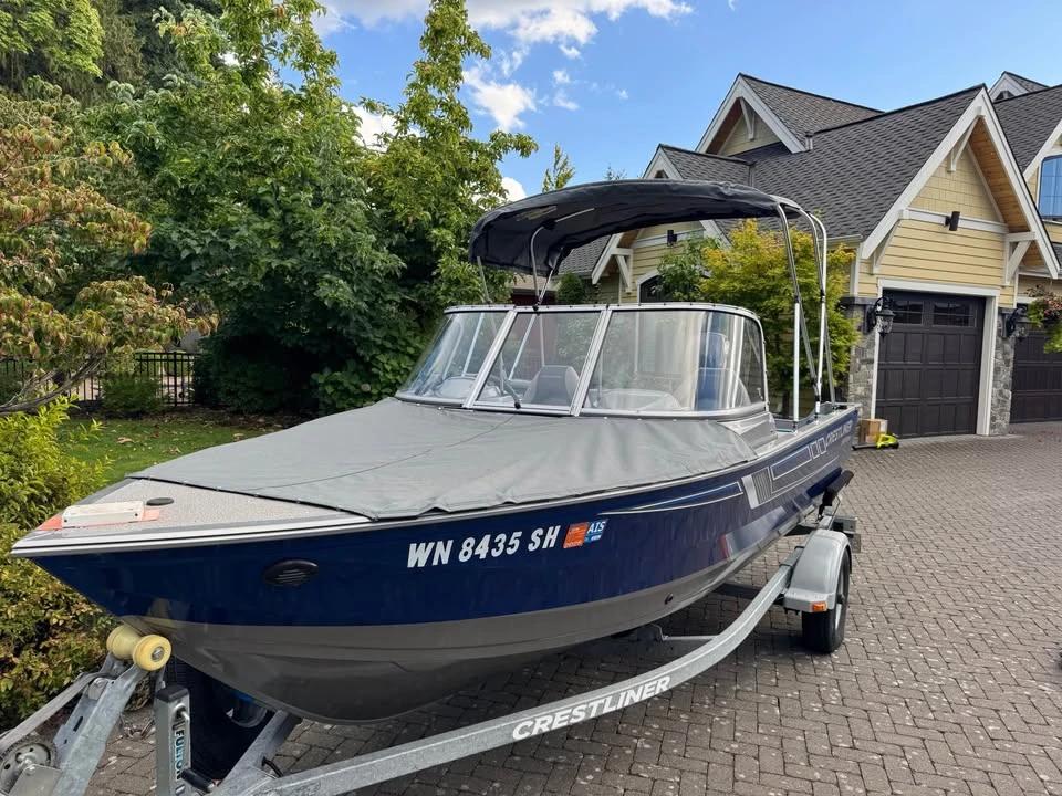 2016 2016 Crestliner Vision 1600 Vision