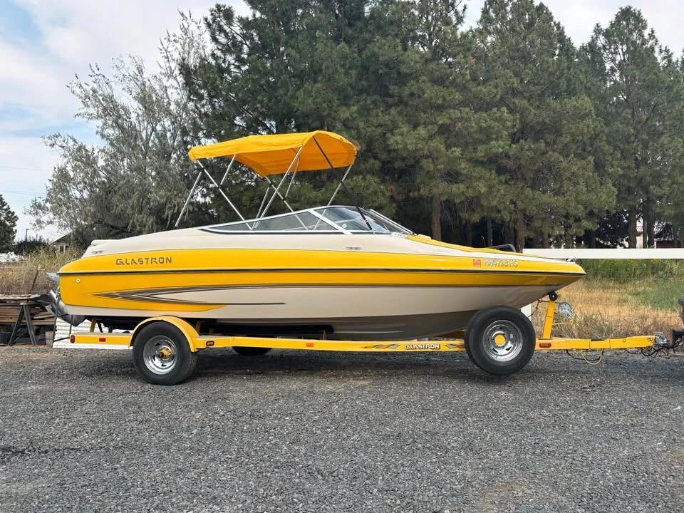 2005 05 GS205 Glaston 20’ Boat GS 205