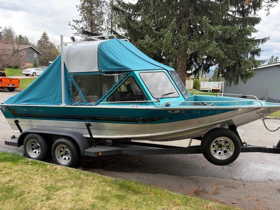 1990 20’ Wilderness Jet Boat Wilderness 20