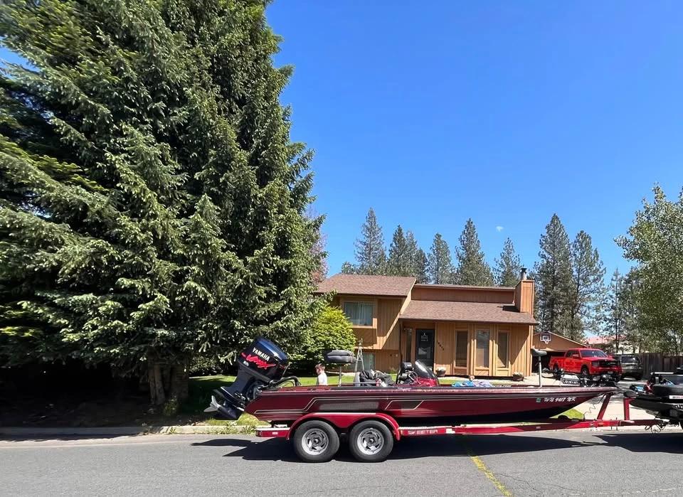 2002 Skeeter zx250 ZX250