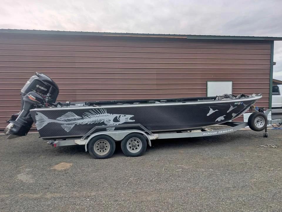 2005 23ft alumaweld super vee M23Q