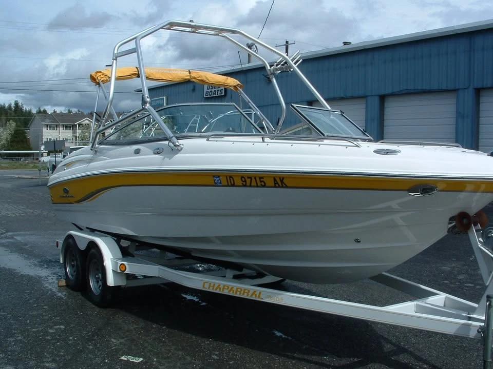 2005 Chaparral 210 ssi 210 SSi