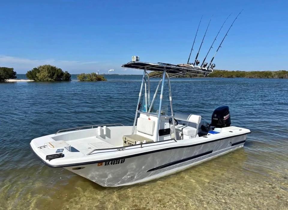 2000 Leader 18’ Catamaran
