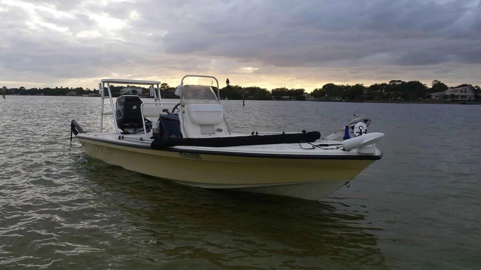 2009 Mako 18 LTS (Inshore/Flats)