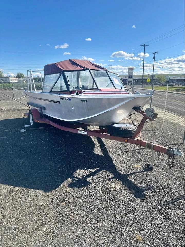 1990 Duckworth 18’ Duckworth