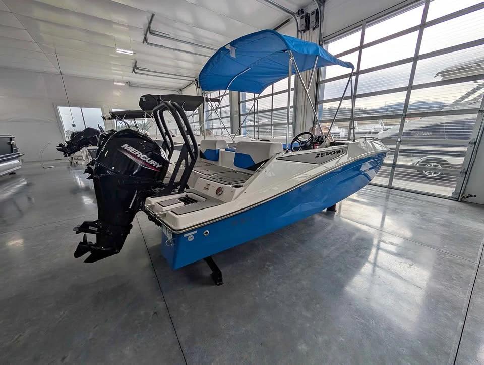 2026 StarCraft out board 161 SV 161 OB