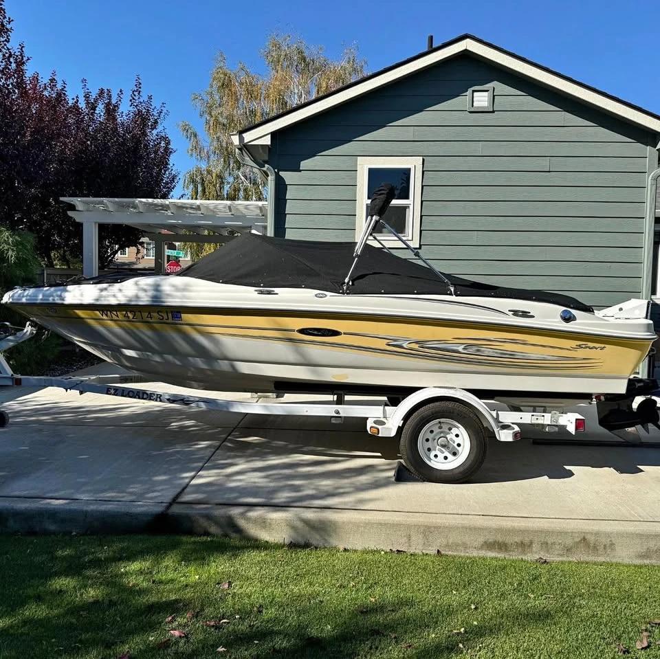 2005 SeaRay 180 sport 180 sport