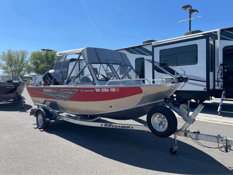 2023 ‘23 Hewescraft 180SM 180 Sportsman