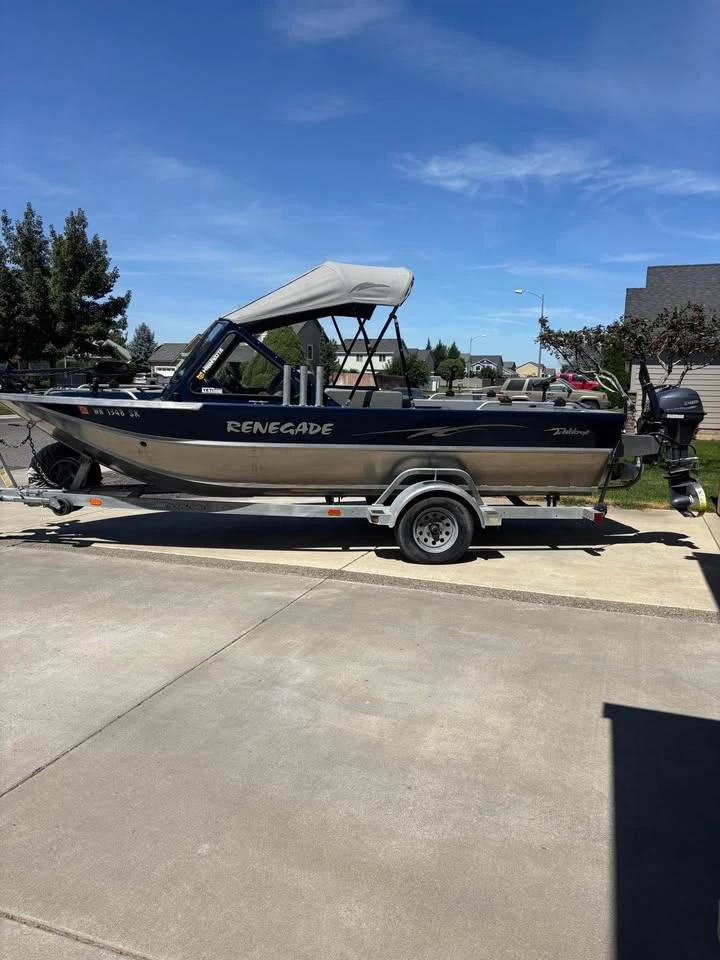 2002 weld craft jet boat 18 Renegade
