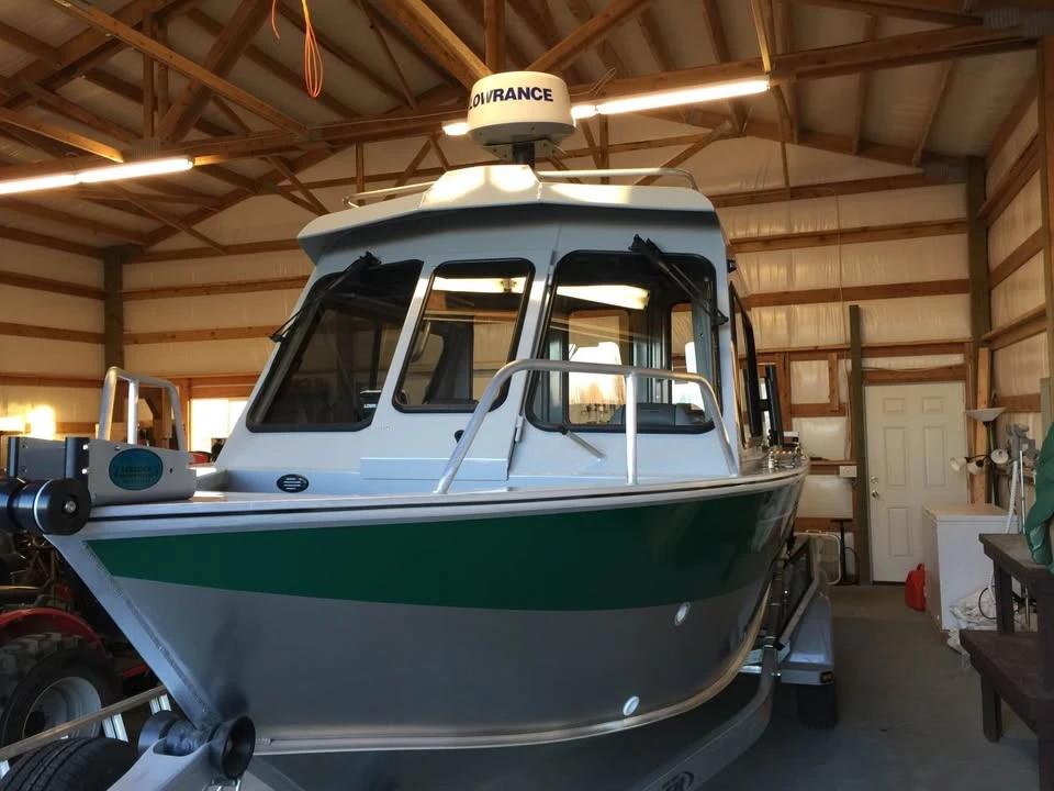 2016 Hewescraft 210 SeaRunner ET/HT Boat 210 Sea Runner ET HT