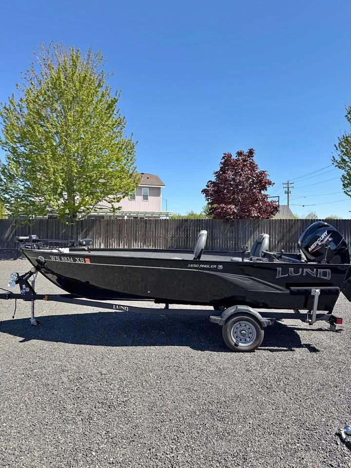 2023 Lund 1650 Angler Fishing Boat 1650 Angler