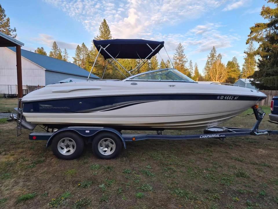 2003 Chaparral open bow 180 SS / SSi
