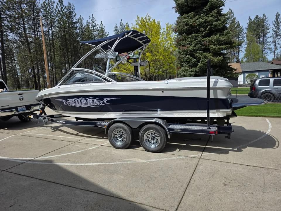 2007 Supra sunsport 22v Sunsport 22V