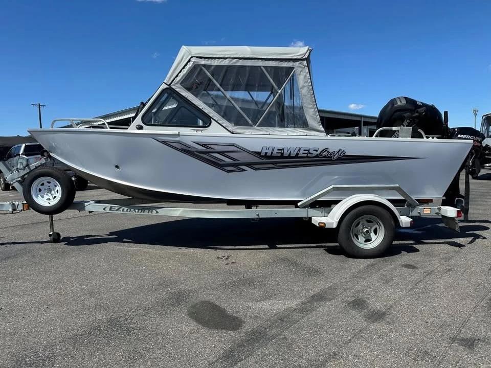 2015 Hewescraft 180 sportsman 180 Sportsman