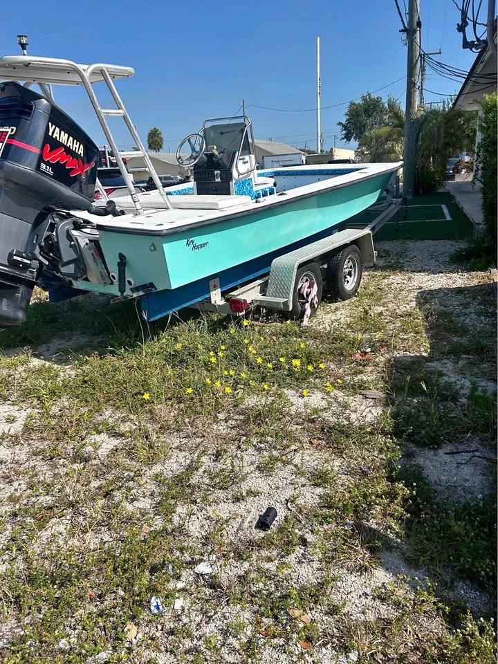 1997 Key Hopper 21