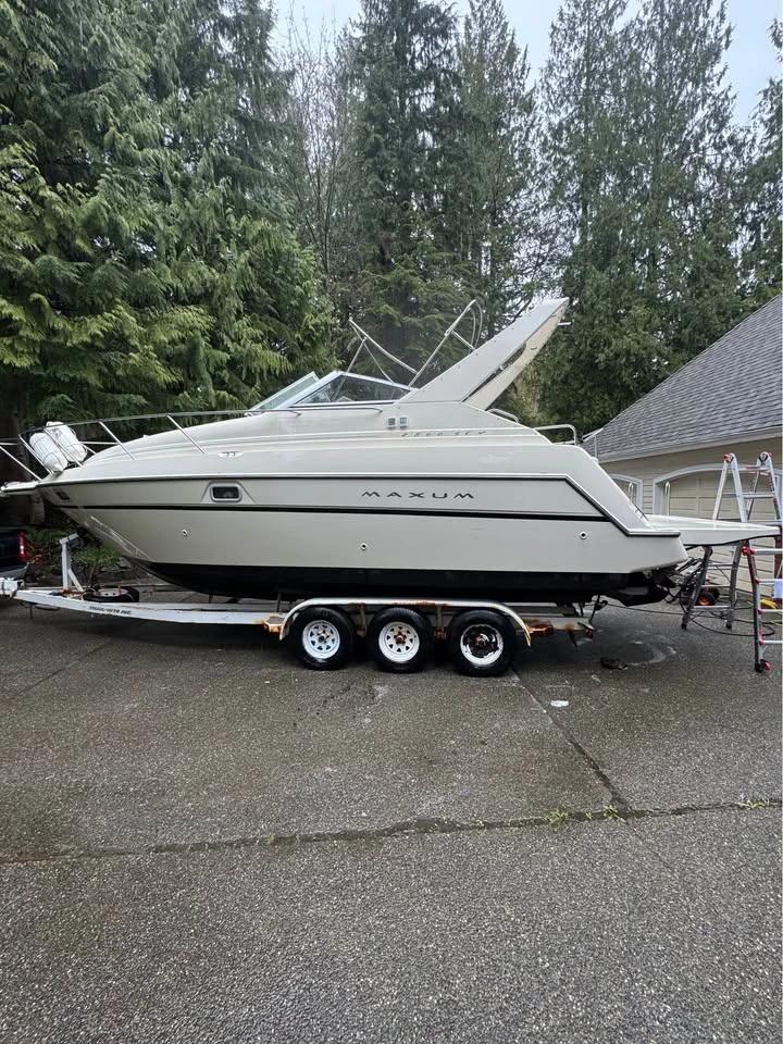 1999 Maxum 2800 scr 2800 SCR