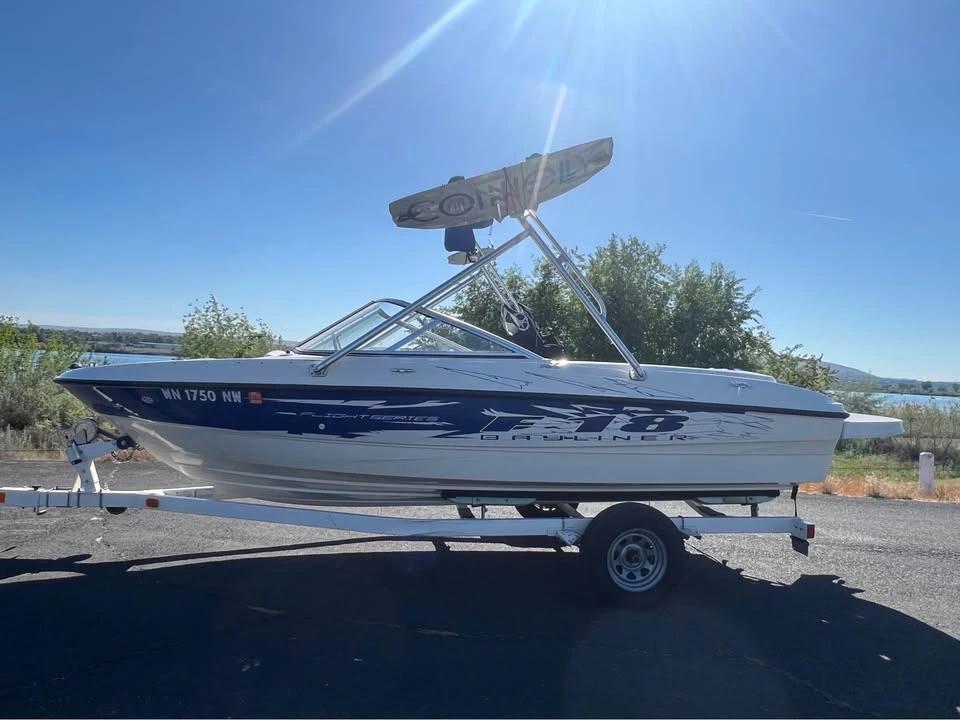 2007 Bayliner 185 f18 185 BR