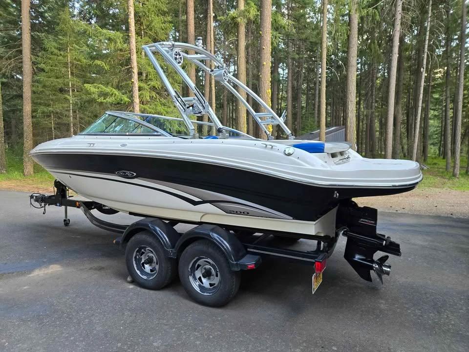 2003 Sea Ray 200 select bowrider 200 Select