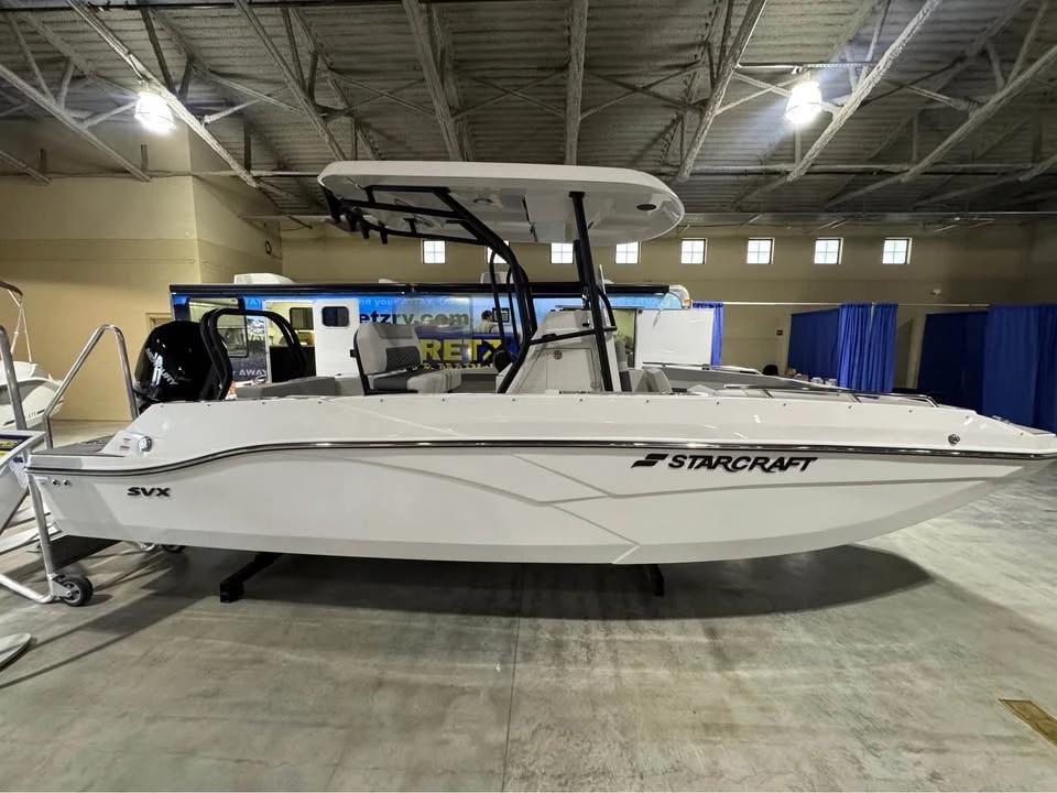 2025 StarCraft SXV 211 CC OB SVX 211 OB CC