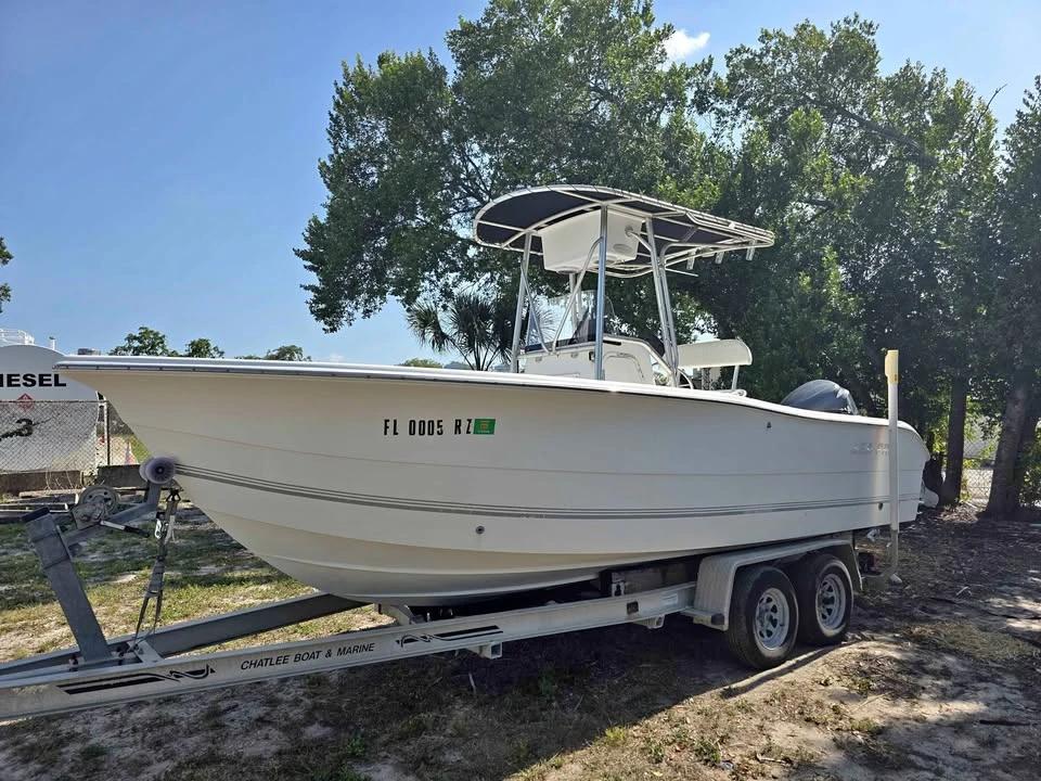 2002 Sea Pro 220cc